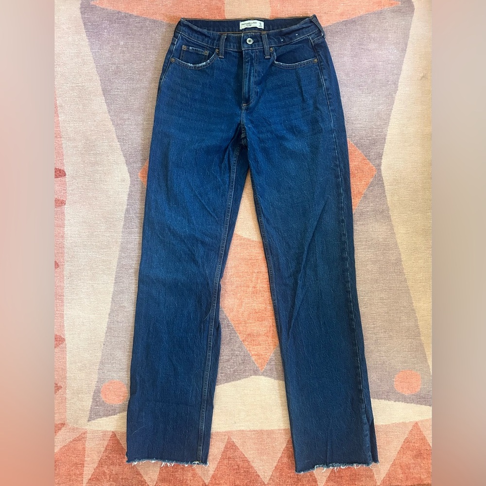 Abercrombie & Fitch Women’s Baggie Low Rise
